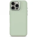Decoded AntiMicrobial Silicone Stacks Backcover Apple iPhone 16 Pro Max MagSafe (mist green)