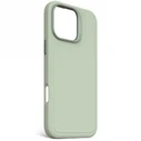 Decoded AntiMicrobial Silicone Stacks Backcover Apple iPhone 16 Pro Max MagSafe (mist green)