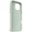 Decoded AntiMicrobial Silicone Stacks Backcover Apple iPhone 16 Pro Max MagSafe (mist green)