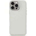 Decoded AntiMicrobial Silicone Stacks Backcover Apple iPhone 16 Pro Max MagSafe (stone gray)