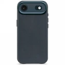 Decoded Leather Backcover Apple iPhone Air MagSafe (navy shadow)
