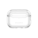 Decoded Silicone Aircase Apple AirPods Pro 3 (transparant)