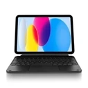 Decoded Magnetic Keyboard with Trackpad Apple iPad 10.9" 2022 / 11" 2025 (black)