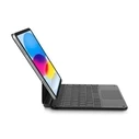 Decoded Magnetic Keyboard with Trackpad Apple iPad 10.9" 2022 / 11" 2025 (black)