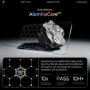 Spigen Glas.tr Ez Fit Pro AluminaCore Google Pixel 11 / 11 Pro Clear [2 PACK]
