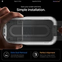 Spigen Glas.tr Ez Fit Pro AluminaCore Google Pixel 11 / 11 Pro Clear [2 PACK]