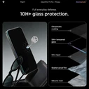 Spigen Glas.tr Ez Fit Pro AluminaCore Google Pixel 10 / 11 Privacy [2 PACK]