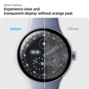 Spigen Elite Shield EZ Fit Google Pixel Watch 3 / 4 / 5 45mm Clear [2 PACK]