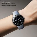 Spigen Elite Shield EZ Fit Google Pixel Watch 3 / 4 / 5 45mm Clear [2 PACK]