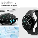 Spigen Elite Shield EZ Fit Google Pixel Watch 3 / 4 / 5 41mm Clear [2 PACK]