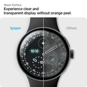 Spigen Elite Shield EZ Fit Google Pixel Watch 3 / 4 / 5 41mm Clear [2 PACK]