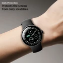 Spigen Elite Shield EZ Fit Google Pixel Watch 3 / 4 / 5 41mm Clear [2 PACK]