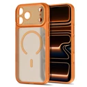 Tech-Protect MagPrime MagSafe CC Apple iPhone 17 Pro / 18 Pro Matte Cosmic Orange