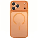 Tech-Protect MagPrime MagSafe CC Apple iPhone 17 Pro / 18 Pro Matte Cosmic Orange