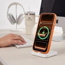 Tech-Protect MagPrime MagSafe CC Apple iPhone 17 Pro / 18 Pro Matte Cosmic Orange