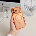 Tech-Protect MagPrime MagSafe CC Apple iPhone 17 Pro Max / 18 Pro Max Matte Cosmic Orange