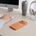 Tech-Protect MagPrime MagSafe CC Apple iPhone 17 Pro Max / 18 Pro Max Matte Cosmic Orange