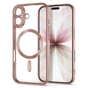 Tech-Protect Magflex MagSafe Apple iPhone 17 Shiny Rose Gold