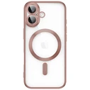 Tech-Protect Magflex MagSafe Apple iPhone 17 Shiny Rose Gold