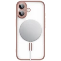 Tech-Protect Magflex MagSafe Apple iPhone 17 Shiny Rose Gold