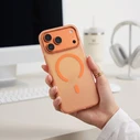 Tech-Protect Magzero MagSafe Apple iPhone 17 Pro / 18 Pro Matte Cosmic Orange