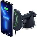 iOttie Velox Magnetic Wireless Charger Dash & Windshield Mount with 7.5W wireless charging