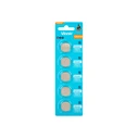 Vinnic CR2016 3V Lithium Coin Cell Batteries - 5 pcs