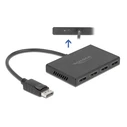 Delock Splitter Displayport 1.4 Σε 4x Displayport 87794, Dual Mode, 4k