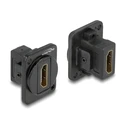 Μικροηλεκτρονικά Delock module HDMI 87810 για D-Type υποδοχές, μαύρο