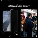Spigen Glas.tr Ez Fit Pro AC Google Pixel 9 / 9 Pro / 10 Pro / 11 Pro Privacy [2 PACK]