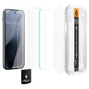 Spigen Glas.tr Ez Fit Pro AC Google Pixel 11 Pro XL Clear [2 PACK]
