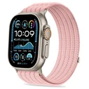 Tech-Protect Nylon Sport Apple Watch 8 / 9 / 10 / 11 / SE / Ultra 44 / 45 / 46 / 49mm Light Pink