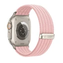 Tech-Protect Nylon Sport Apple Watch 8 / 9 / 10 / 11 / SE / Ultra 44 / 45 / 46 / 49mm Light Pink
