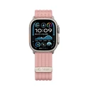 Tech-Protect Nylon Sport Apple Watch 8 / 9 / 10 / 11 / SE / Ultra 44 / 45 / 46 / 49mm Light Pink