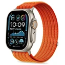 Tech-Protect Nylon Sport Apple Watch 8 / 9 / 10 / 11 / SE / Ultra 44 / 45 / 46 / 49mm Orange