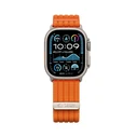 Tech-Protect Nylon Sport Apple Watch 8 / 9 / 10 / 11 / SE / Ultra 44 / 45 / 46 / 49mm Orange