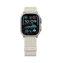 Tech-Protect Nylon Sport Apple Watch 8 / 9 / 10 / 11 / SE / Ultra 44 / 45 / 46 / 49mm Starlight