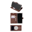 Mercury BlueMoon Diary MagSafe Apple iPhone 17 Pro / 18 Pro brown