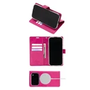 Mercury BlueMoon Diary MagSafe Apple iPhone 17 Pro / 18 Pro hotpink