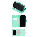 Mercury BlueMoon Diary MagSafe Apple iPhone 17 Pro / 18 Pro mint
