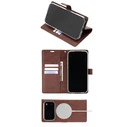 Mercury BlueMoon Diary MagSafe Apple iPhone 17 Pro Max / 18 Pro Max brown