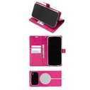 Mercury BlueMoon Diary MagSafe Apple iPhone 17 Pro Max / 18 Pro Max hotpink