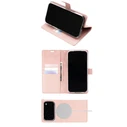 Mercury BlueMoon Diary MagSafe Apple iPhone 17 Pro Max / 18 Pro Max rose gold