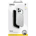 UNIQ Veren Apple iPhone 18 Pro / 17 Pro MagClick Charging chalk frost