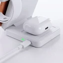 Tech-Protect A56 3in1 Magnetic MagSafe Wireless Charger 25W Qi2.2 White