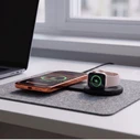 Tech-Protect A55 2in1 Magnetic MagSafe Wireless Charger 25W Qi2.2 Black