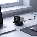 Tech-Protect A55 2in1 Magnetic MagSafe Wireless Charger 25W Qi2.2 Black
