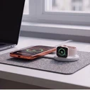 Tech-Protect A55 2in1 Magnetic MagSafe Wireless Charger 25W Qi2.2 White