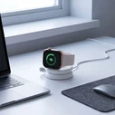 Tech-Protect A55 2in1 Magnetic MagSafe Wireless Charger 25W Qi2.2 White
