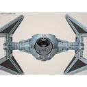 Φιγούρα Μοντελισμού Star Wars Bandai Tie Interceptor 1/72